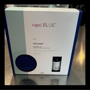 Capri blue laundry dryer balls volcano scent